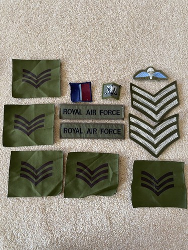 Military insignia badges