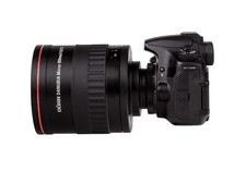 Super telephoto lens - super, for
