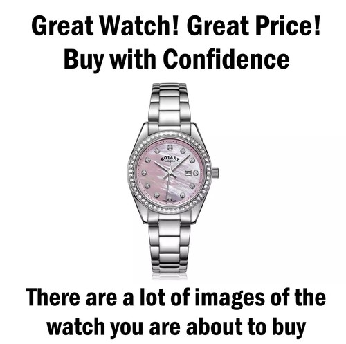 Rotary lb03042 ladies silver - lb03042,