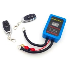 Car Battery Isolator Disconnect Cut Off Power Kill Master Switch Wireless Remote