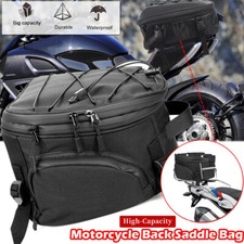 Motorcycle Rear Seat Bag Tail