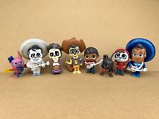 8Pcs Disney Coco Movie Figure