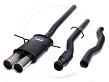 Mini Cooper S PERFORMANCE EXHAUST Sportex System R56 1.6i turbo 08/2006-11/2013