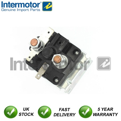 Intermotor starter solenoid - starter,