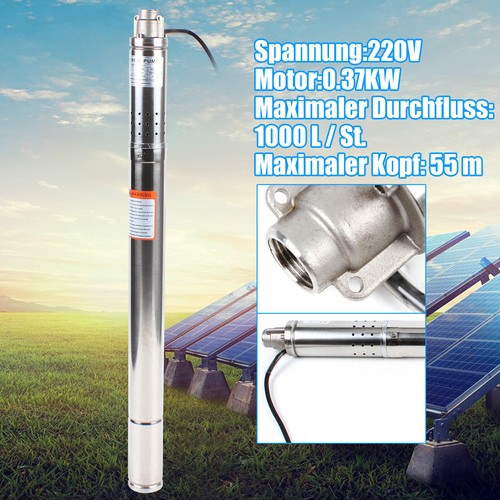 Deep well borehole - deep,