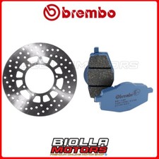 PADS KIT + DISC BREMBO YAMAHA