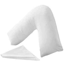 V SHAPED PILLOW WITH  FREE