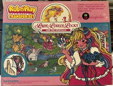 RARE 1986 Lady Lovely Locks