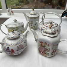 Vintage Teapots Compton & Woodhouse The First Teapots Series x 5 