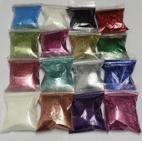 100g bags fine metallic - 100g,