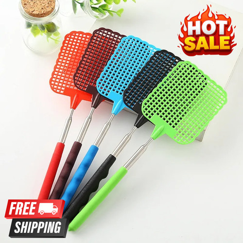 Fly swatter telescopic - fly,