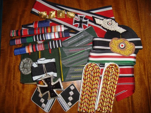 German huge militaria - huge, lot