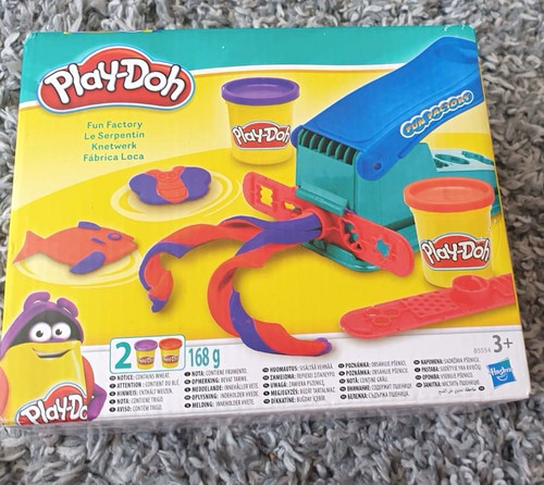 Play doh fun factory modelling - factory,
