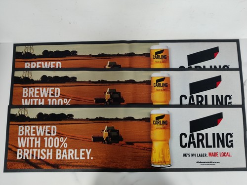 Carling bar mats - mats, brewed