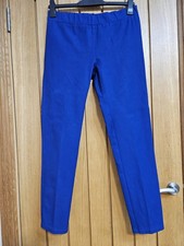 Joseph slim leg cobalt blue trousers size 44 or 14 used