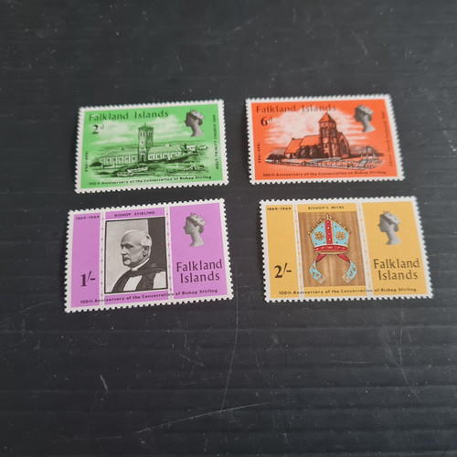 Falkland islands 1969 - falkland, sg
