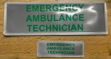 Emergency ambulance technician