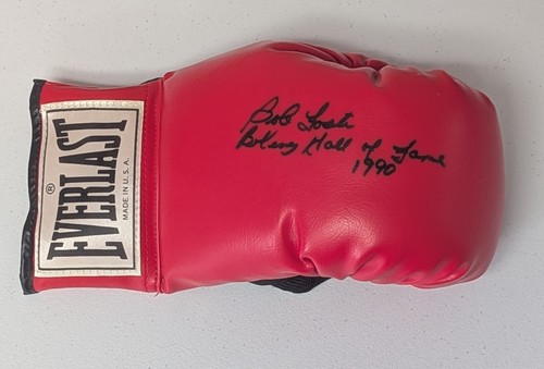 Bob foster autographed - foster, signed
