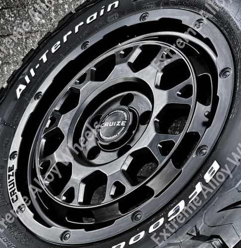 Black alloy wheels for - black, k2