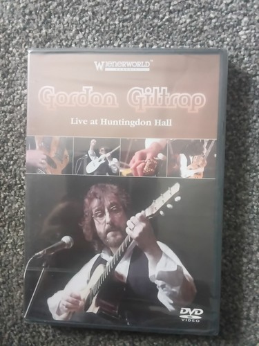 Gordon giltrap live - gordon,