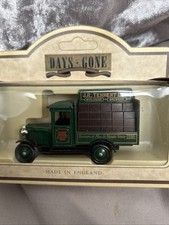 LLEDO DAYS GONE DIECAST 1934