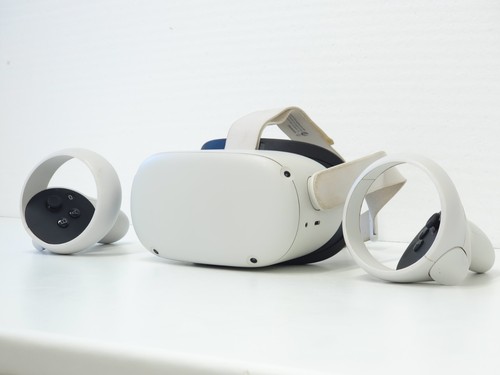 Meta quest 64gb headset - vr,