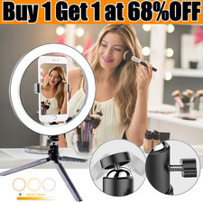 10" LED Ring Light with Stand