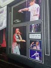 Eminem - Slim Shady -  Signed Autograph Photo Print Memorabilia 