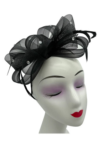 Elegant mesh bow - elegant,