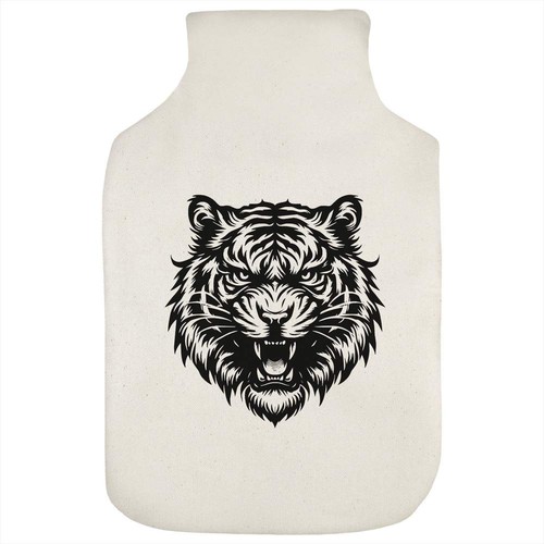 Angry tiger hot water - tiger',
