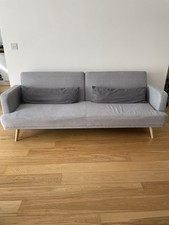 Habitat Andy 3 Seater Fabric