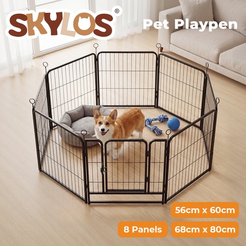 Skylos dog pen panel steel - skylos, 8