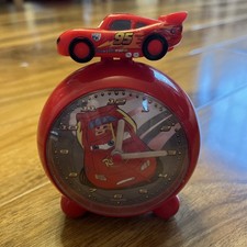 Disney Cars Kids Alarm Clock Lightning McQueen 95