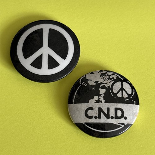 Vintage anti nuclear protest - nuclear,