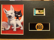 6x4 Disney Bolt film cell