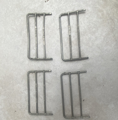 Set silver metal 3 slice - 4,