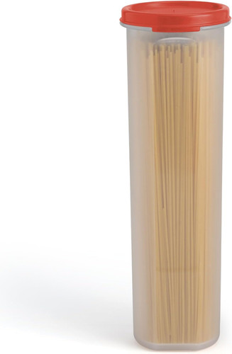 Tall clear spaghetti pasta - clear,