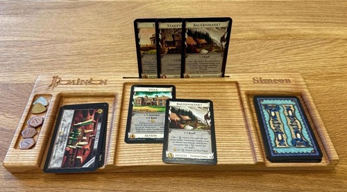 Hand made dominion card - dominion,
