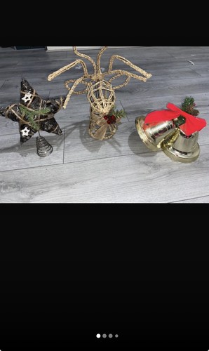 Christmas tree toppers - 3,
