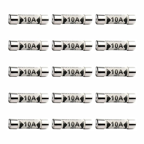 15pcs 10a amp fuse uk - 10,