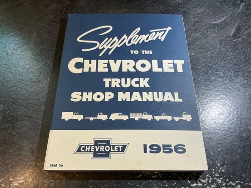 1956 chevrolet truck - 1956, oem