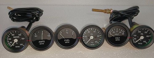 Smiths gauges kit water - kit, temp+