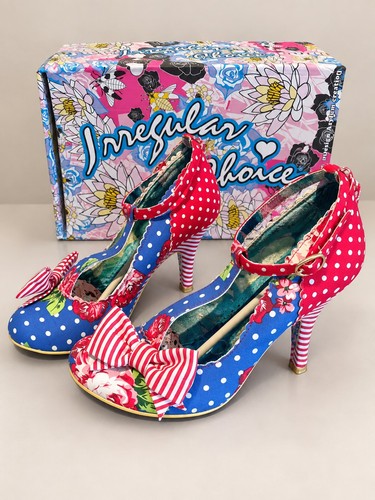 Irregular choice bloxy shoes - irregular,