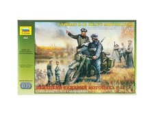 Zvezda 1/35 scale German WW2