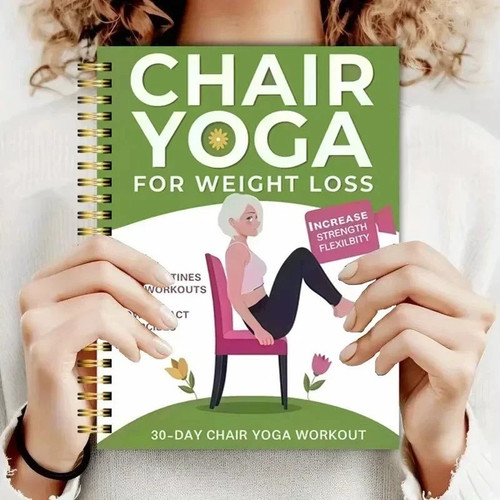 Chair yoga for seniors - chair,