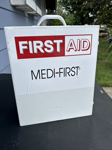 First aid shelf medical - first,