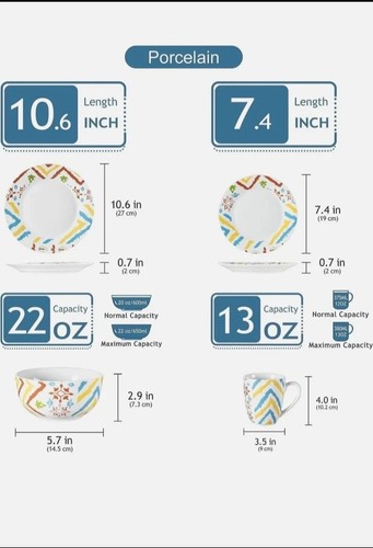 16pc dinner set - 16pc,