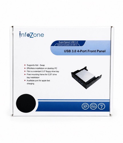 Infozone usb port - infozone, 3.0