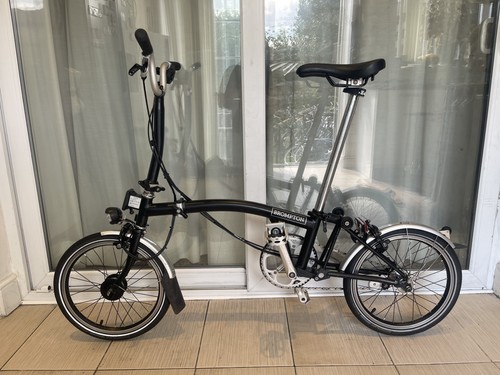 Brompton m3l folding - m3l,