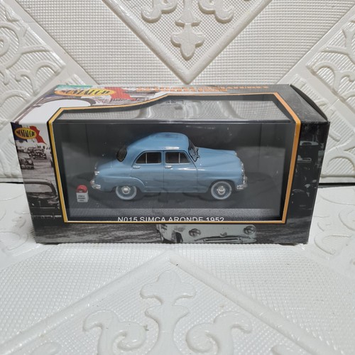 Nostalgie simca aronde - nostalgie, 1:43